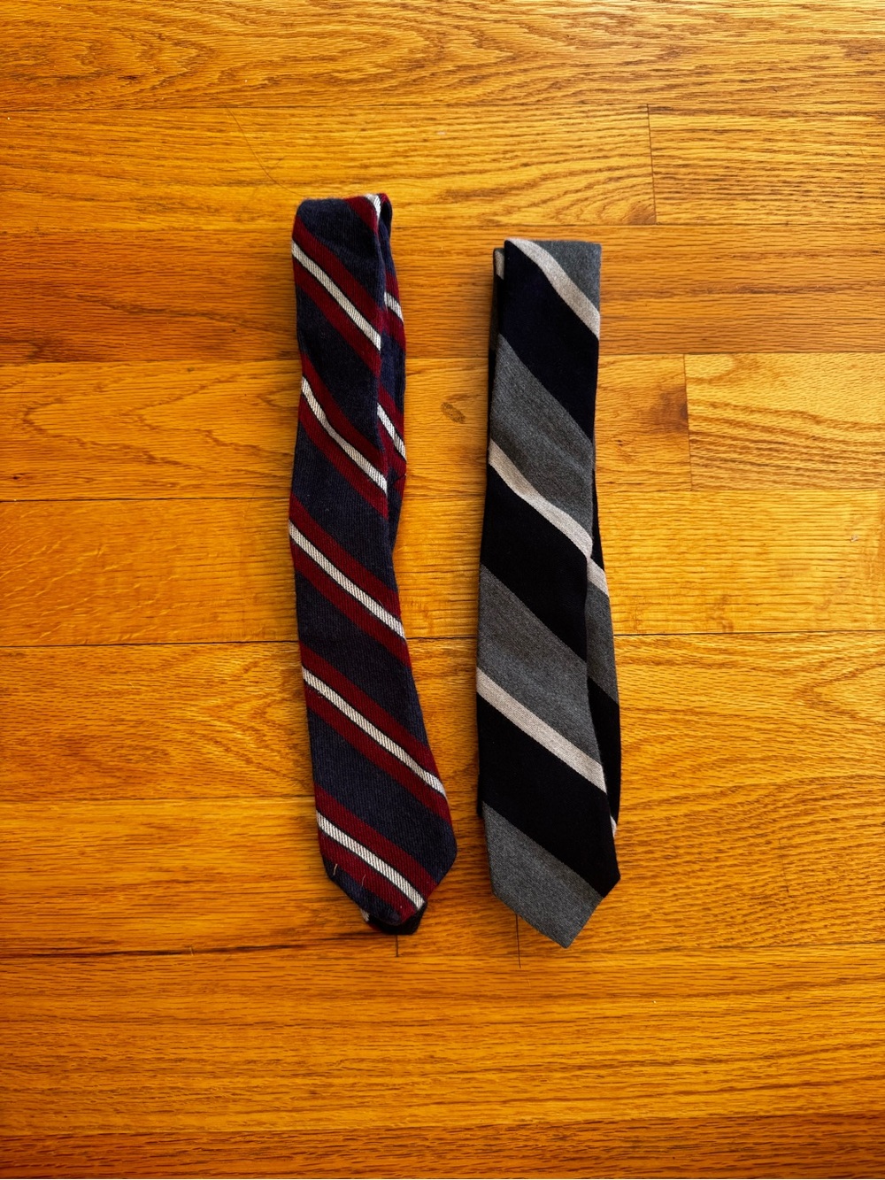 Bundle of 2 J.Crew Ties